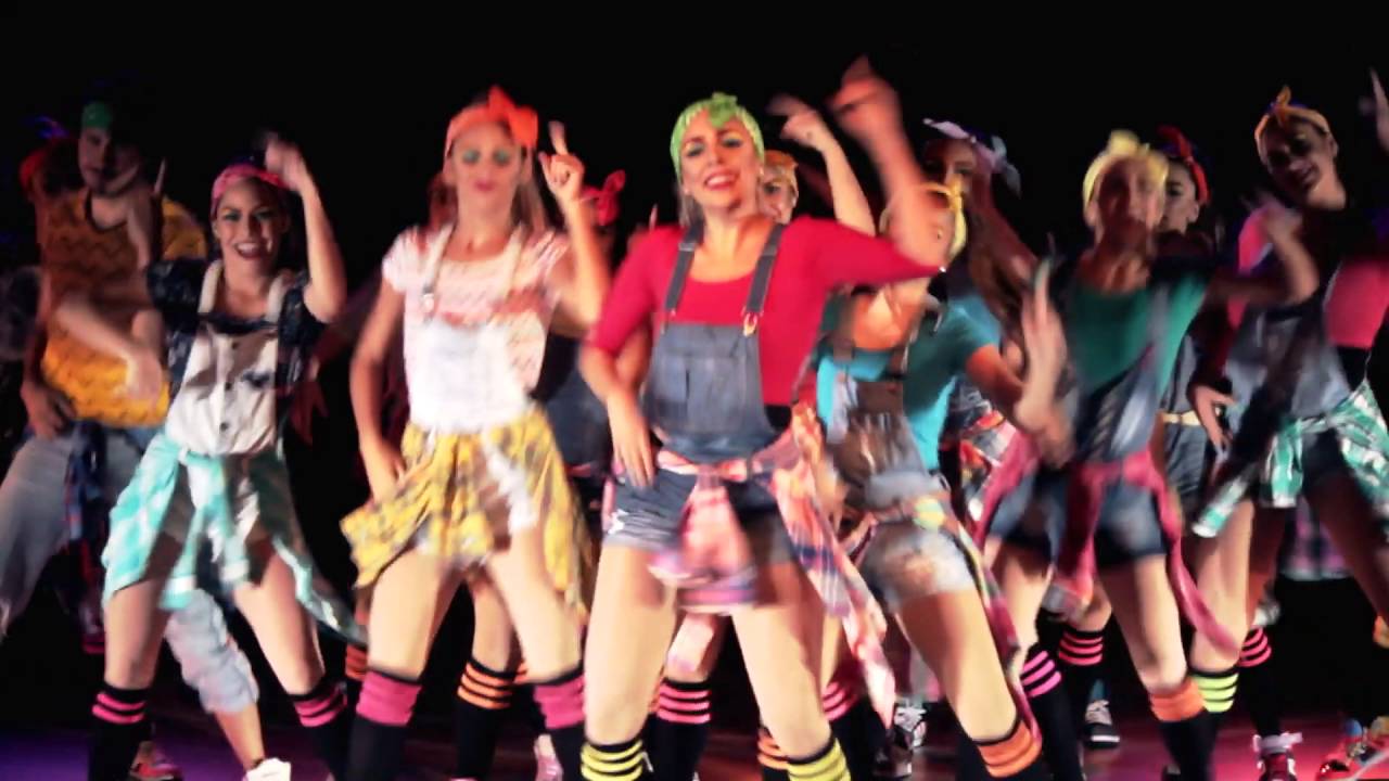Spray The Dance, Je Danse Academia - Street Jazz Choreography