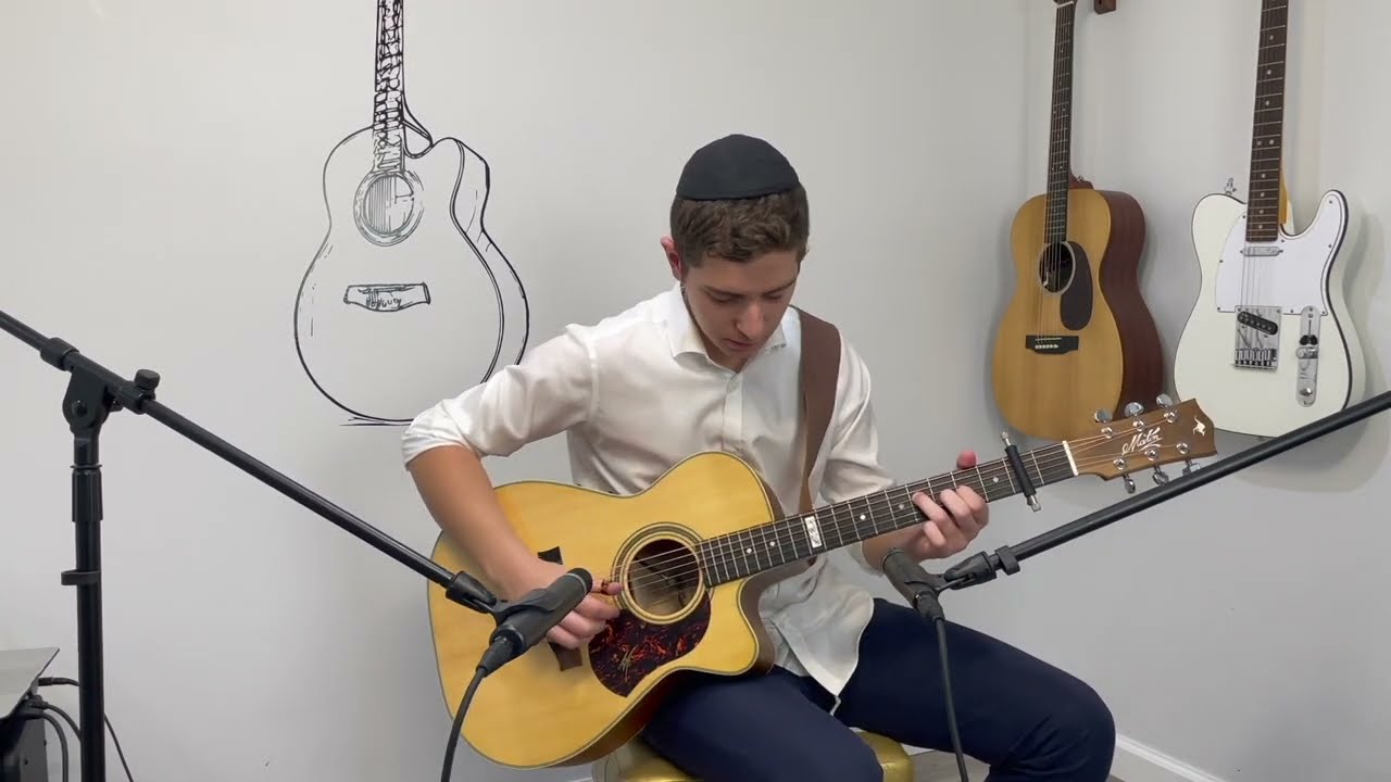 Neshamele (Abe Rotenberg) - Fingerstyle cover by Ari Ettinger
