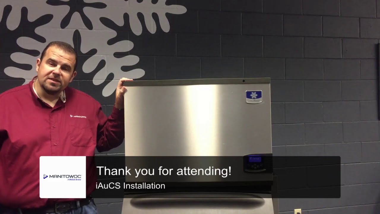 Installation of Automatic Cleaning System (iAuCS)- Manitowoc Ice