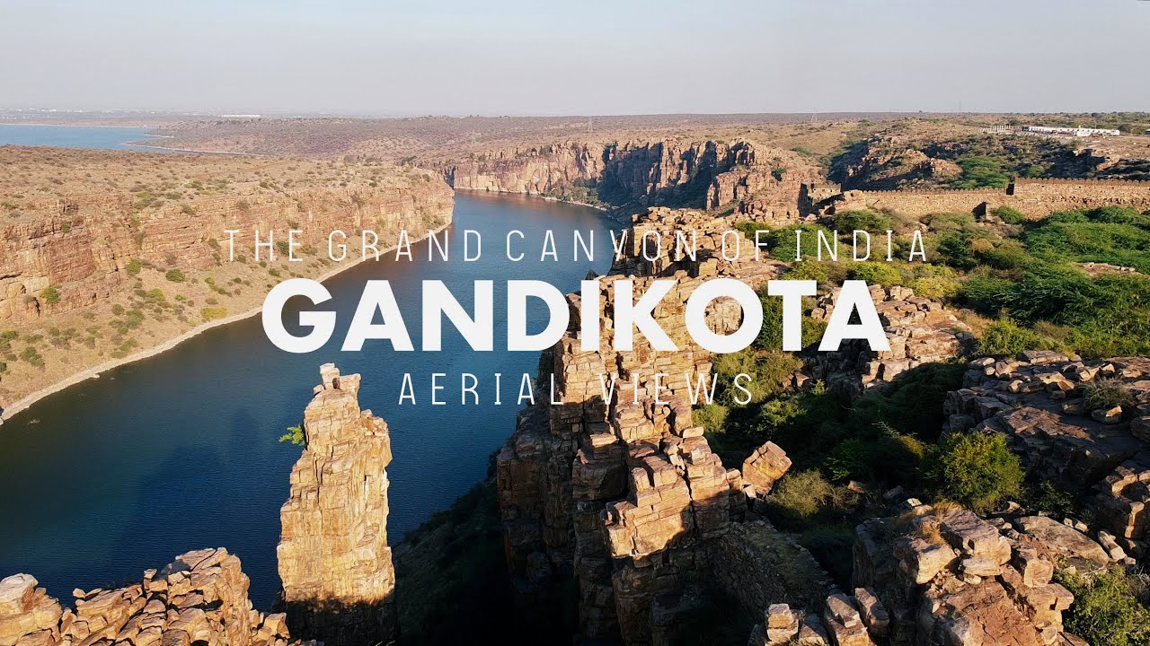 Gandikota - Andhra Pradesh Tourism | Gandikota Fort | Gandikota Travel Guide