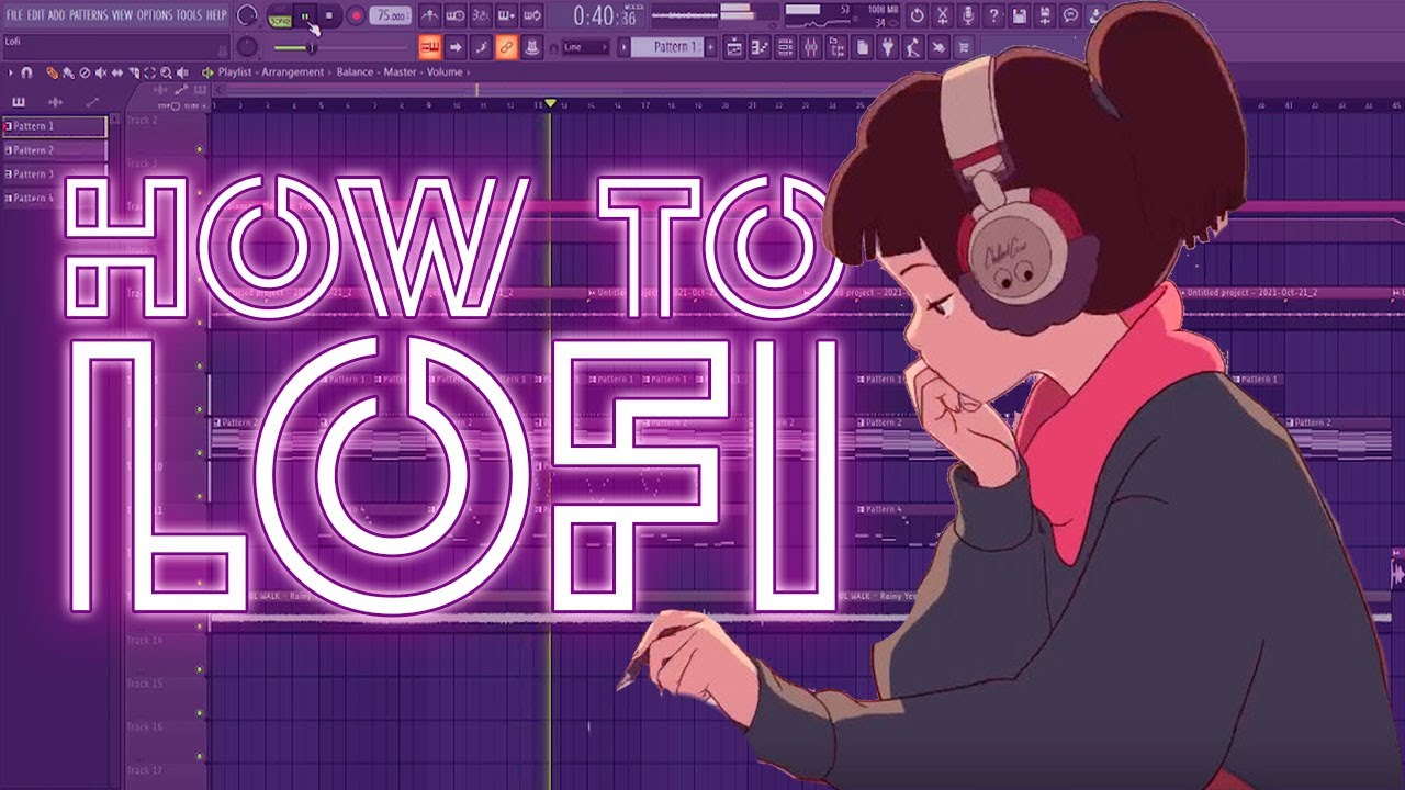 How To Make Lofi Hip Hop + (FREE FLP)