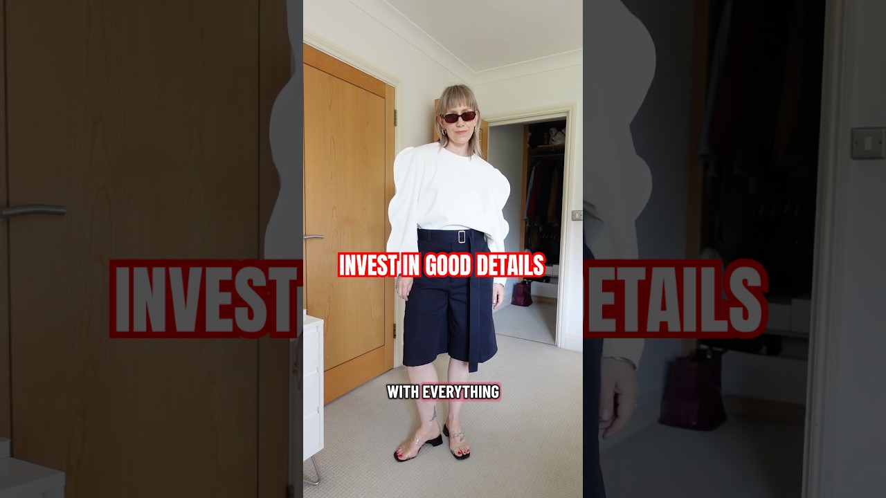 Wardrobe investments / it’s all in the details 