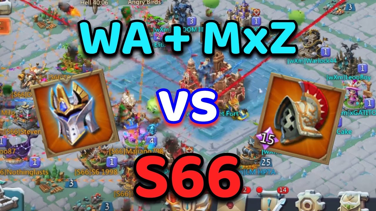 wXm vs S66 Dominaci&oacute;n absoluta con un final inesperado