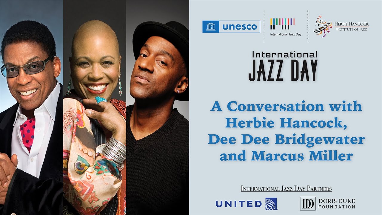 A Conversation with Herbie Hancock, Dee Dee Bridgewater and Marcus Miller