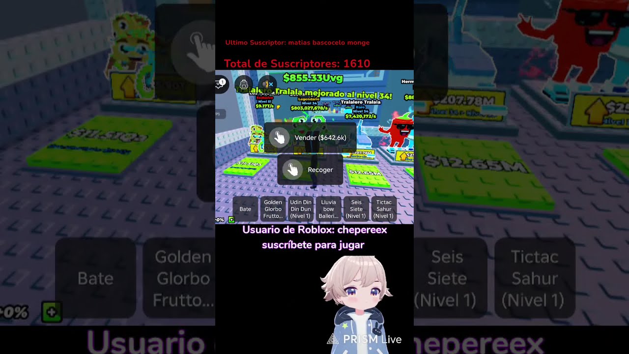 jugando por brainrots en Roblox #brainrots #roblox