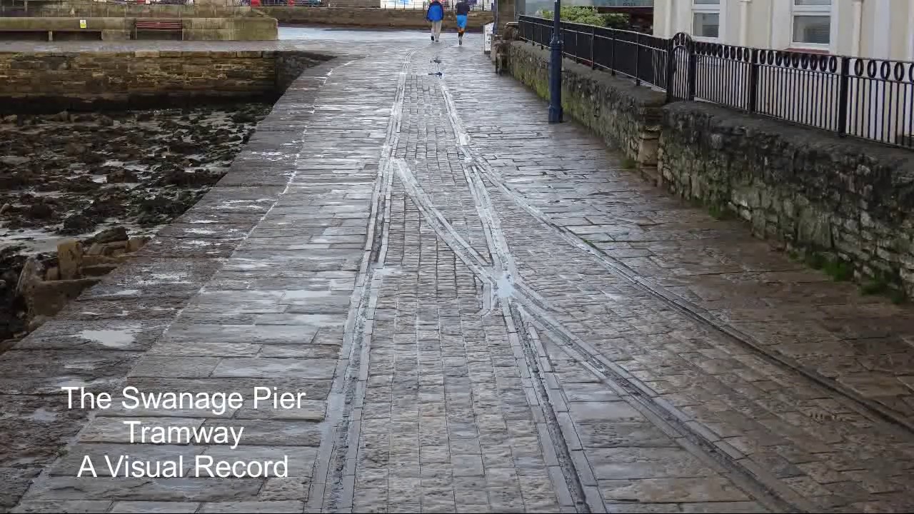 The Swanage Pier Tramway - A Visual Record