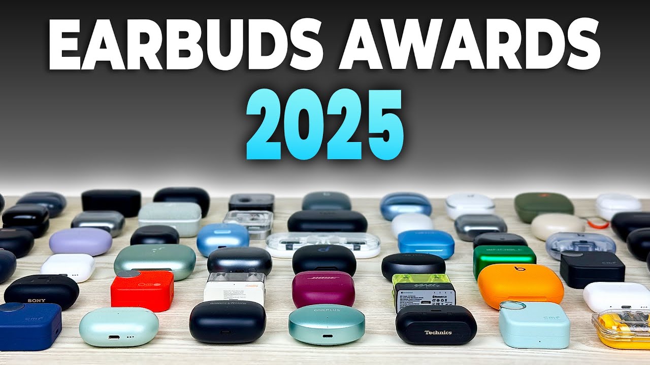 Премия Earbuds Awards 2025 — СЭКОНОМЬТЕ СВОИ ДЕНЬГИ!