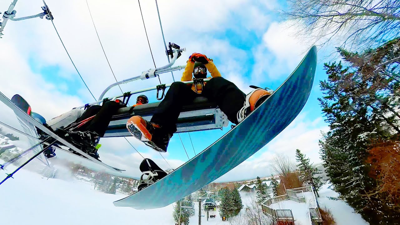 Burton Fish 3D Snowboard + X EST Bindings - Insta360 ONE X2