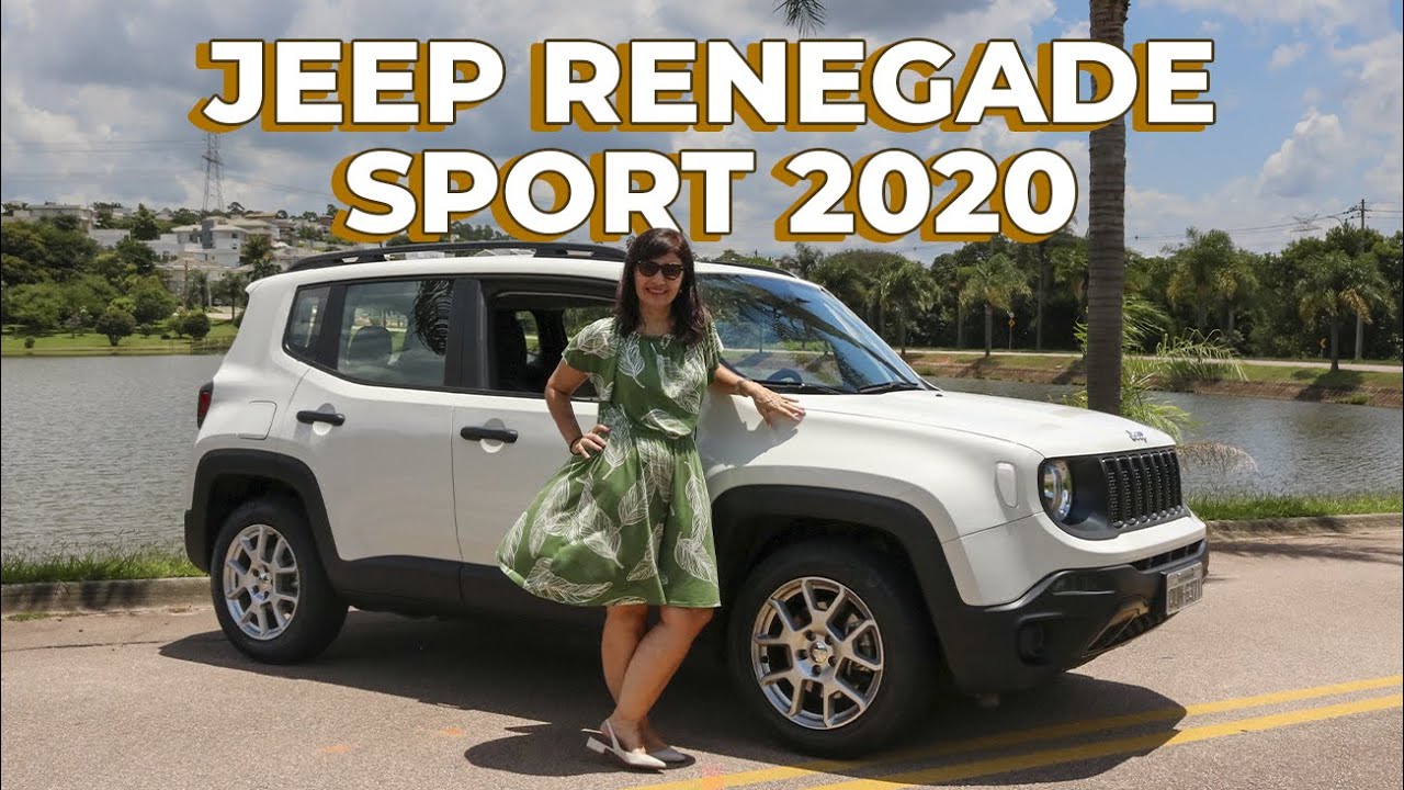 Jeep Renegade Sport 1.8 AT 2020 em detalhes | Claudia Carsughi
