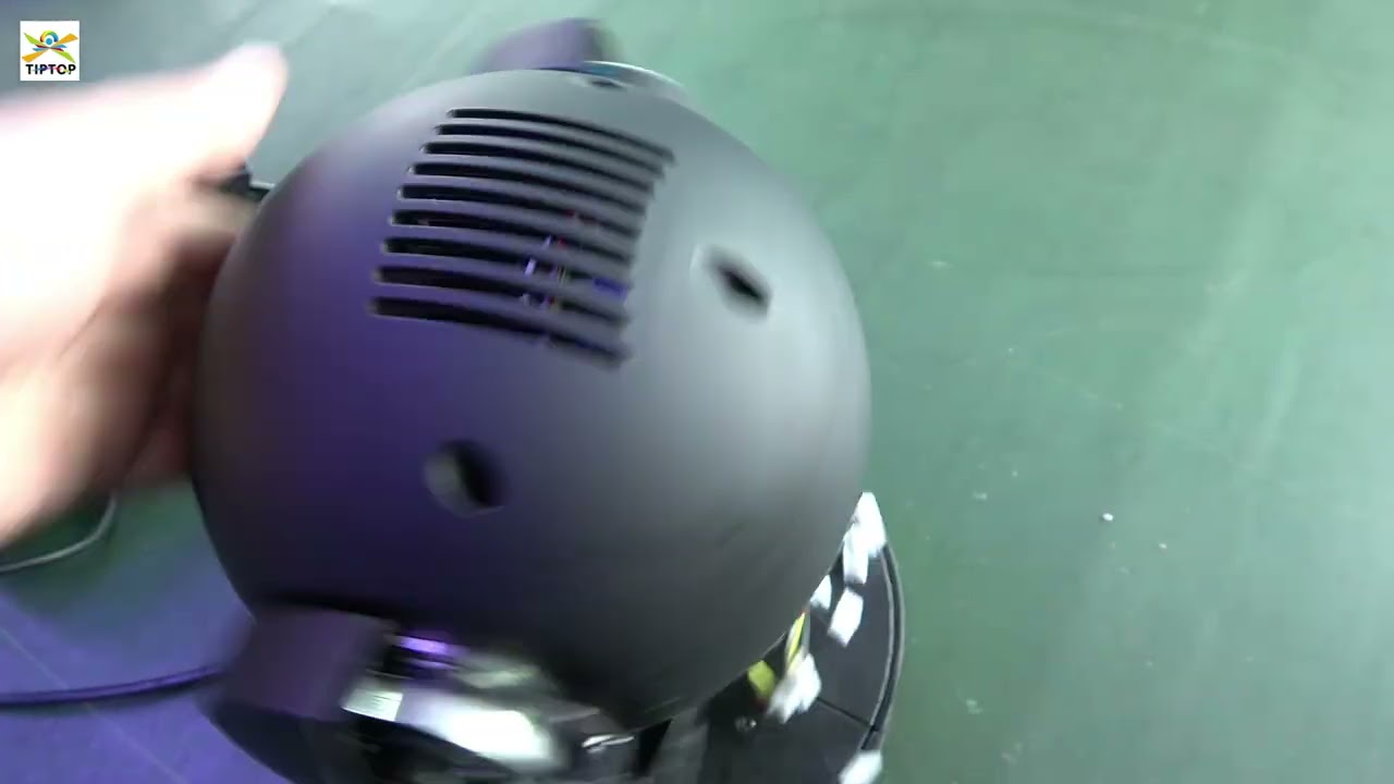 TIPTOP 90W RGBW 4IN1 Led Moving Head Beam Light Unltimated Rotate High Power Beam Effect TP-L673
