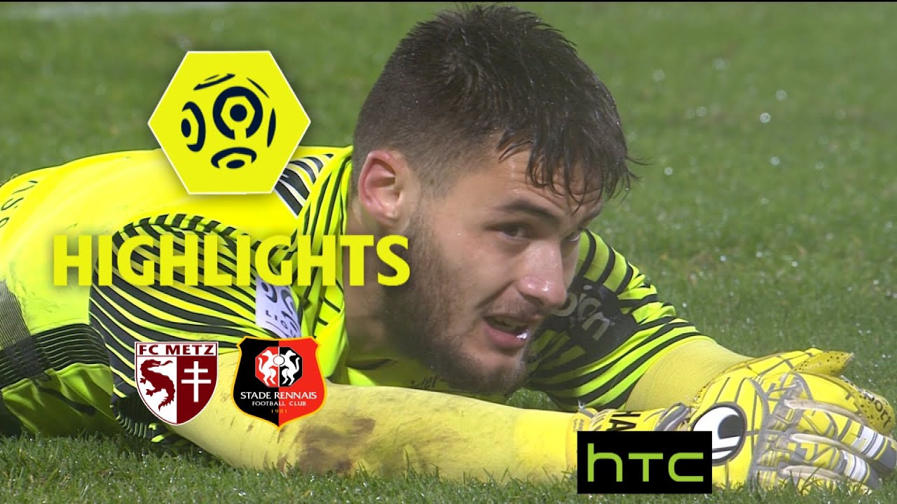 FC Metz - Stade Rennais FC (1-1) - Highlights - (FCM - SRFC) / 2016-17