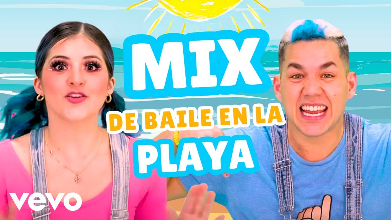 Los Meñiques De La Casa - Mix de baile en la playa (Éxitos infantiles)