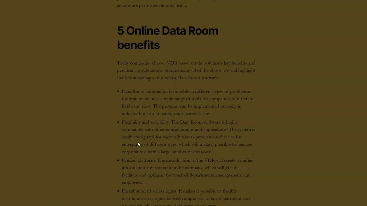 The Way of virtual data rooms comparison || ideals Virtuals Room
