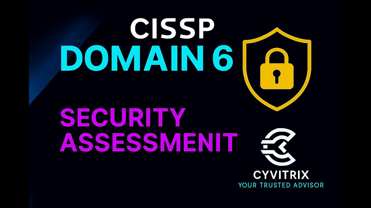 CISSP Certification Training - Domain 6 - 4 Continuous Monitoring and Security Reporting