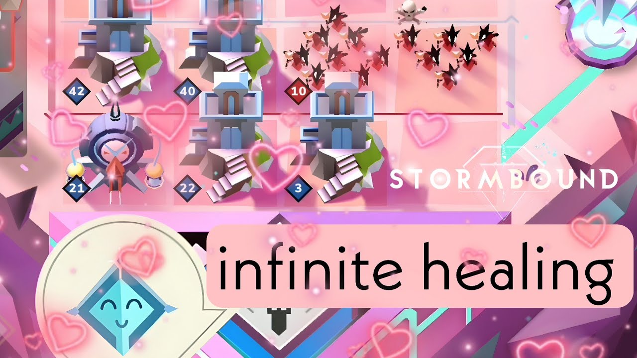 #42 How to literally infinite healing combo😎♥️ vs RODOLFU | Stormbound match in Heroes league