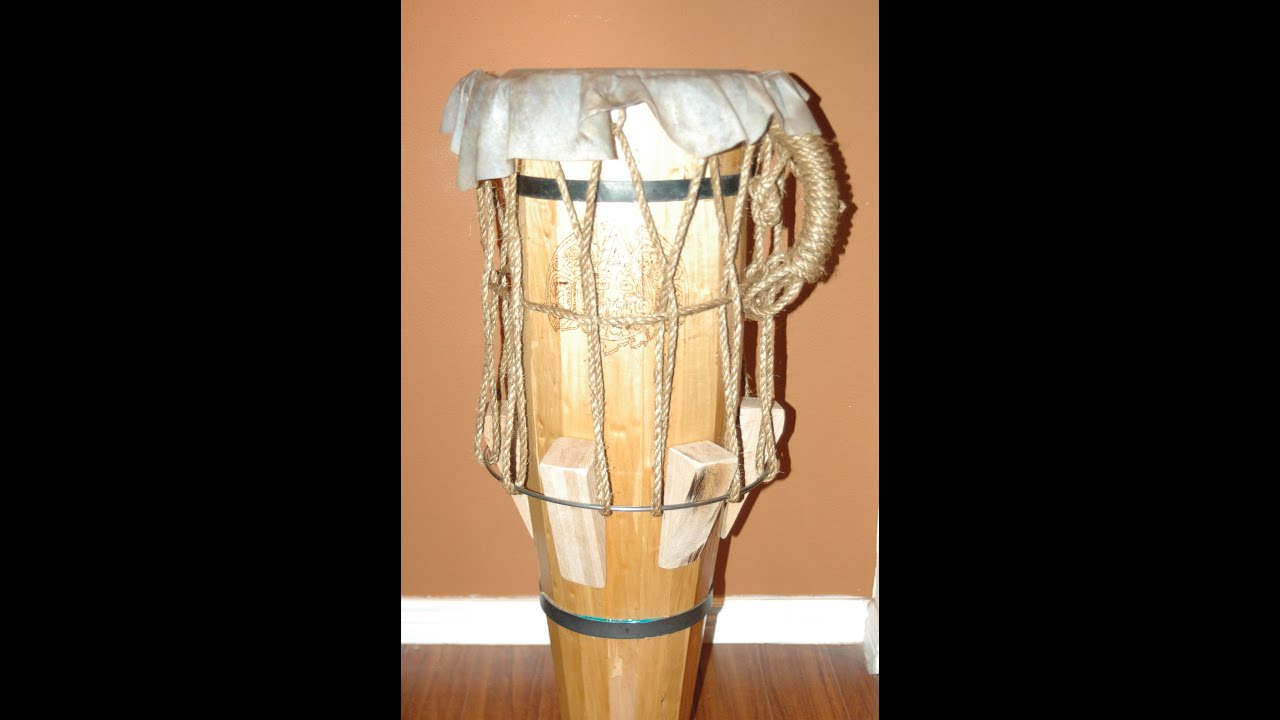 How to make an Atabaque