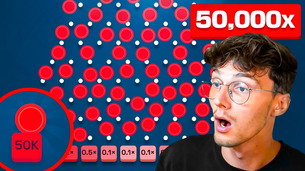 La BILLE d'une VIE au PLINKO (MAX WIN)