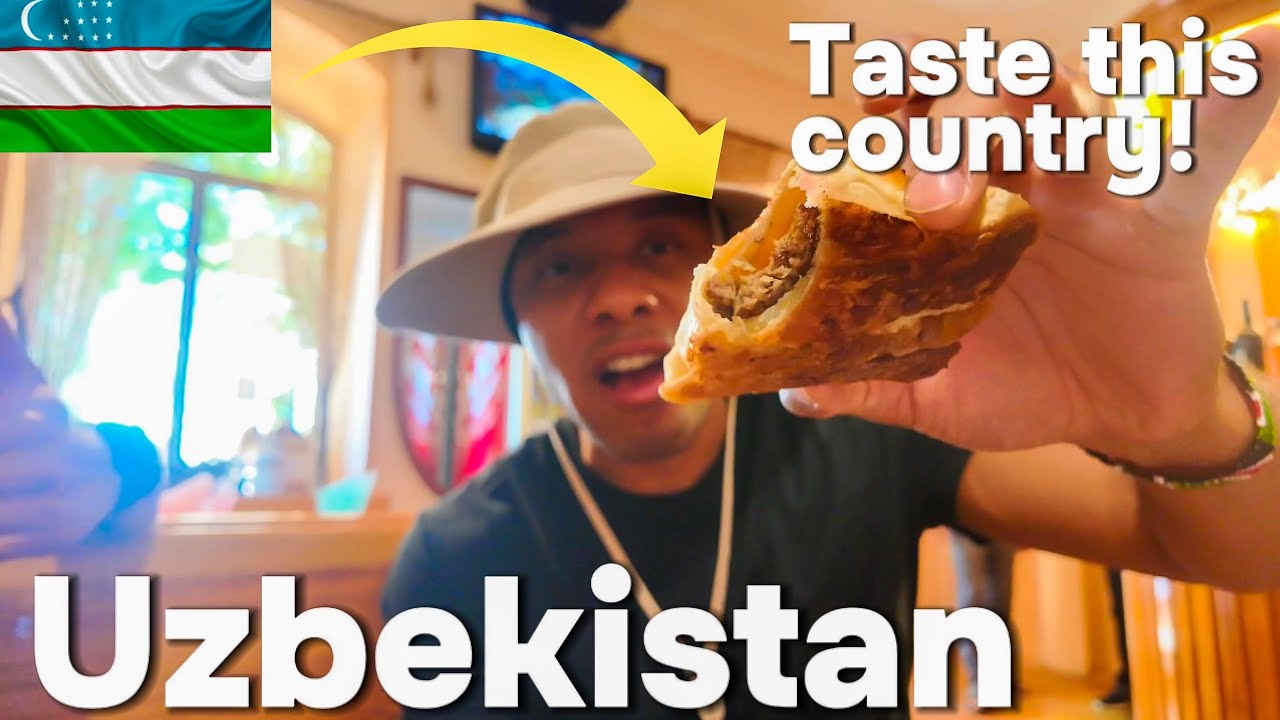 Samarkand Uzbekistan Day Trip. Why You'll Love Uzbekistan Food!