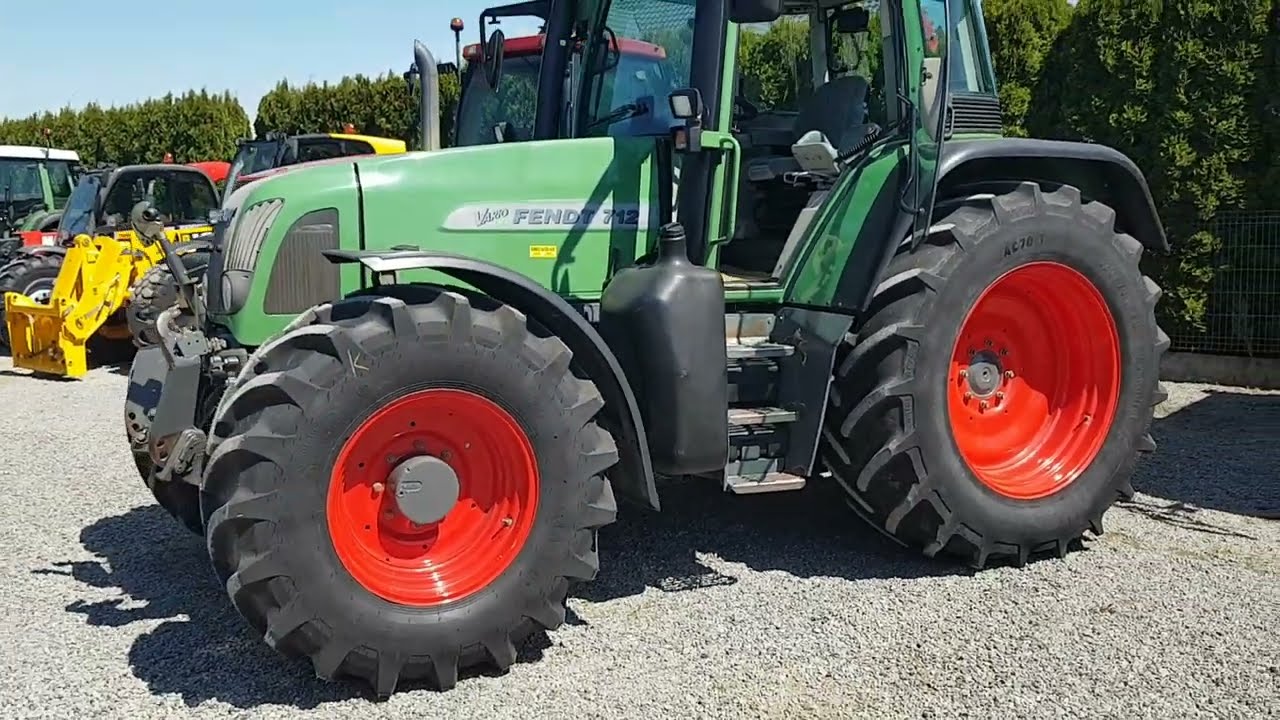 Fendt 712 Vario TMS 2005R