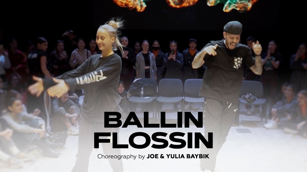 Chance the Rapper - Ballin Flossin | Choreography by Joe and Yulia Baybik | Ulan-Ude, Russia