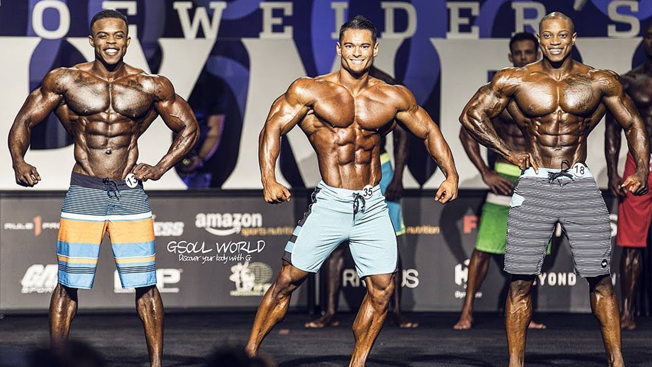 Mr Olympia 2018 - 34 Men's Physique IFBB Pros Qualified [Official Final List ]