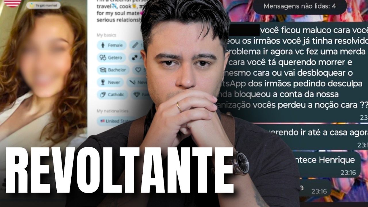 CAIU NO GOLPE DO 