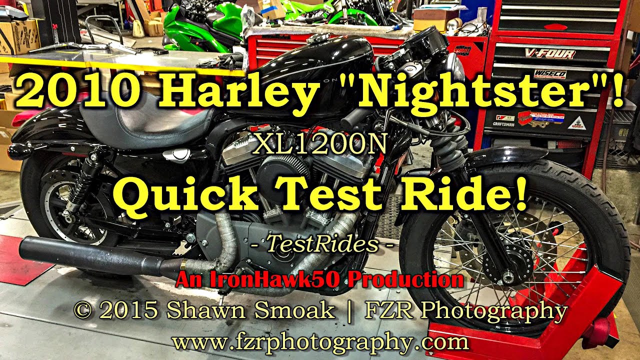 2010 Harley Nightster! - Quick Test Ride! | TestRides