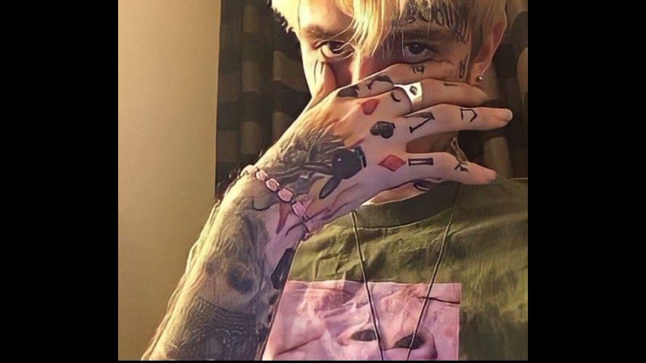 lil peep - downtown (speed up)