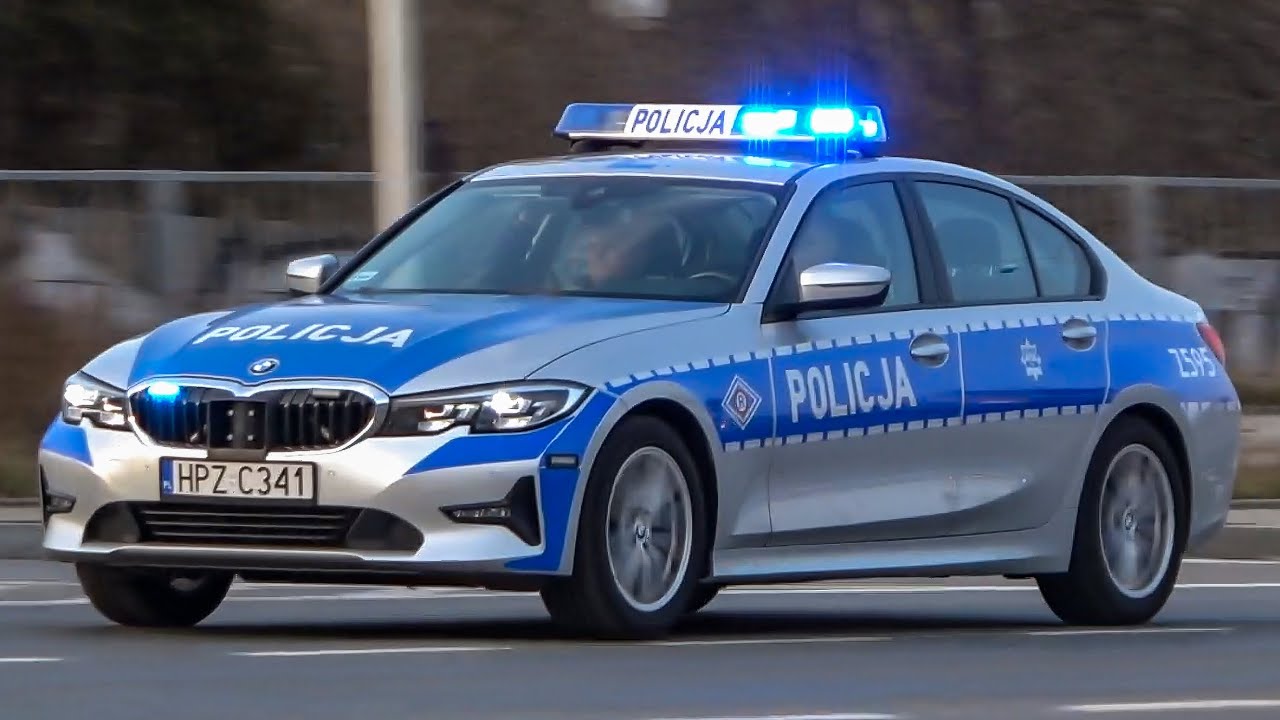 🇵🇱 [POLAND] – Warsaw FIRE TRUCKS 🚒, Police Cars 🚓 & Ambulances 🚑 | Response Compilation