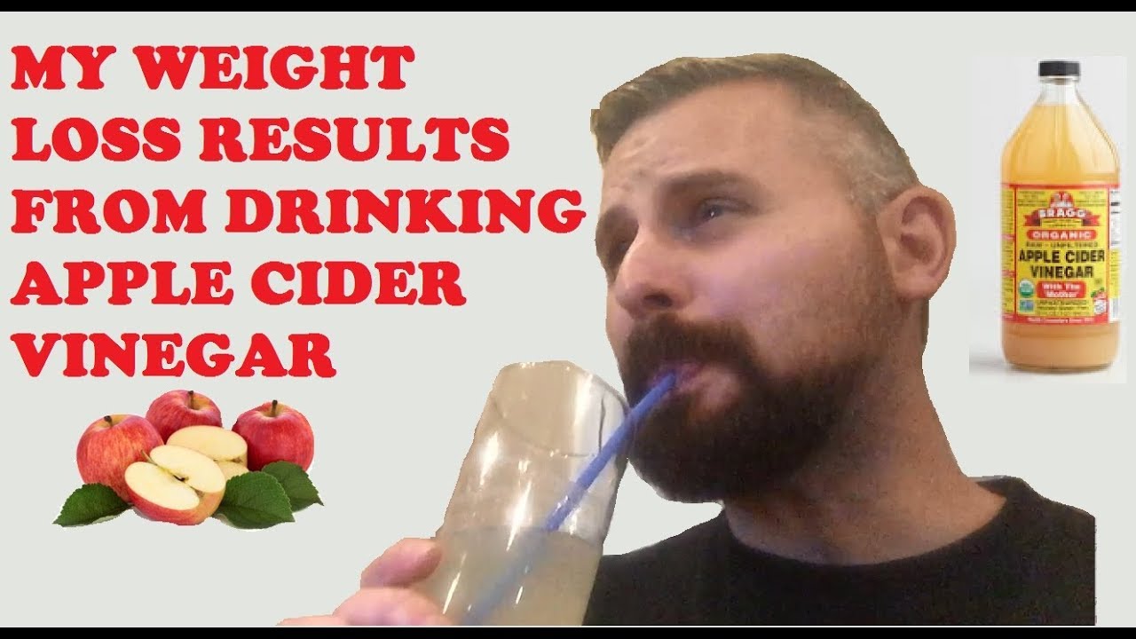 Apple Cider Vinegar Weight Loss Results