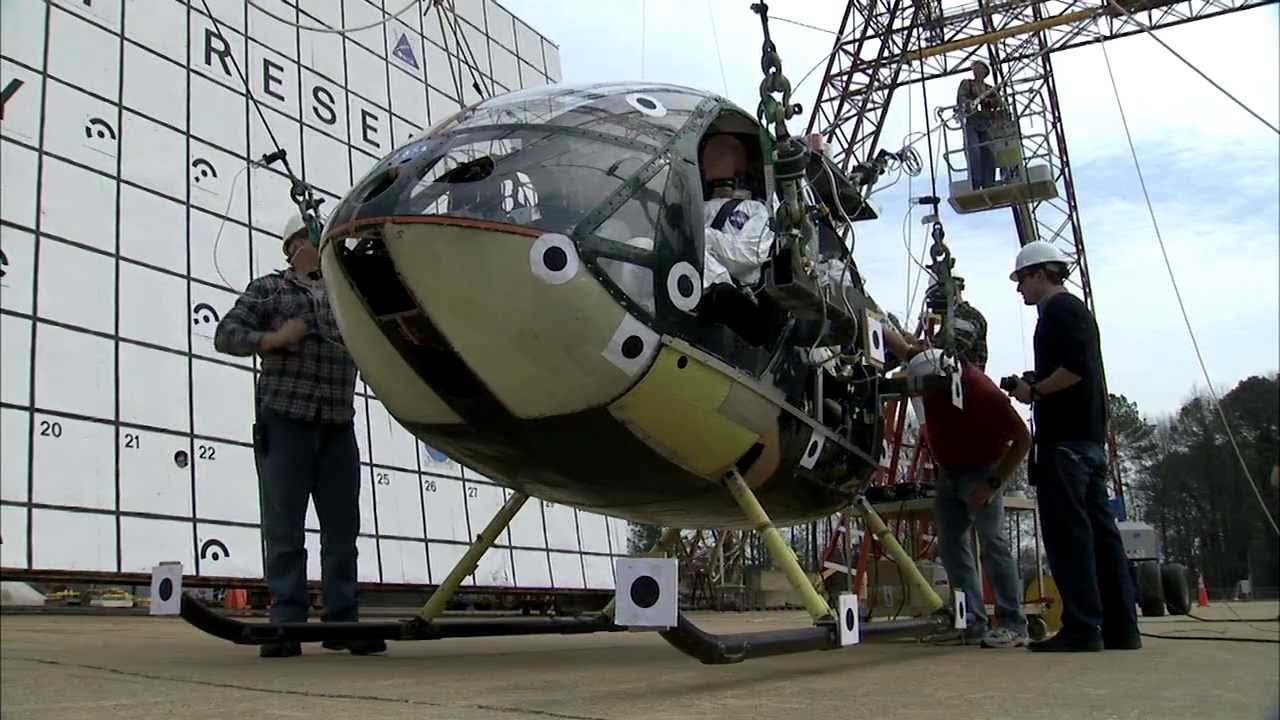 Helicopter Drop Test