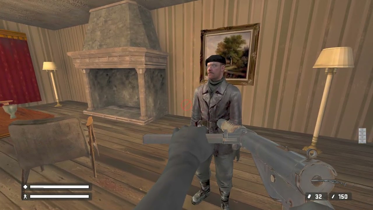 Return To Castle Wolfenstein  RealRTCW v5 3 Vendetta FULL GAME Walkthrough