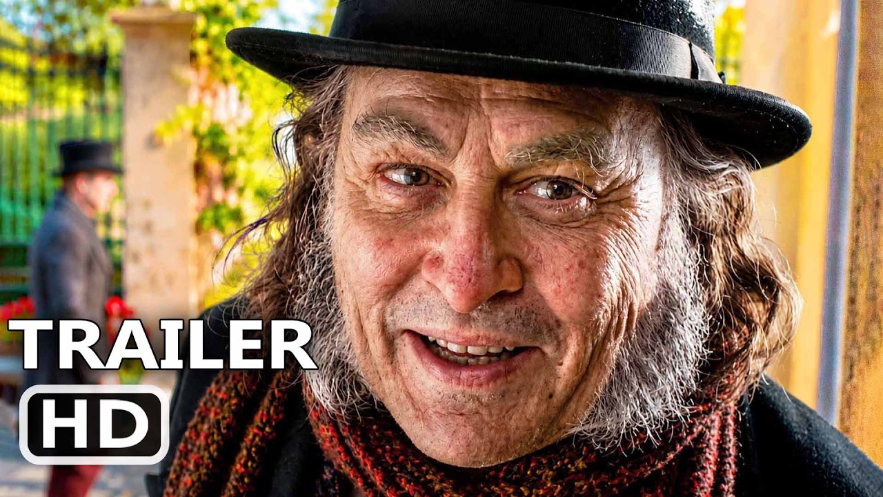 EBENEZER Official Trailer (2026) Johnny Depp