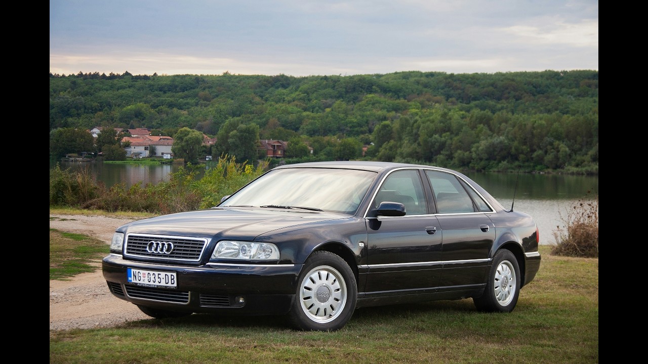 Quand Audi mettait un gros V8 TDi dans sa toute première limousine premium !