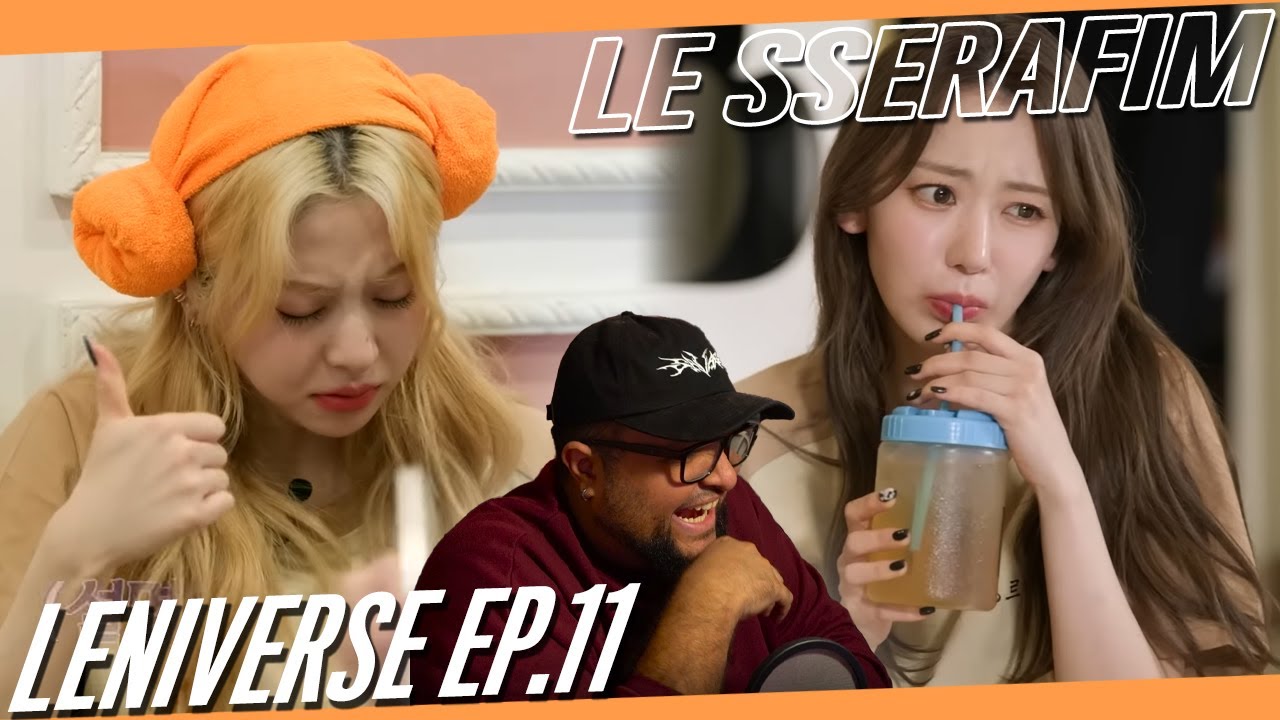 LE SSERAFIM 'LENIVERSE EP.11' REACTION | SOMEONE SAVE SAKURA 😂