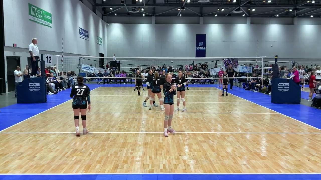2026 NASA Bash JVA Challenge: Total Athlete VBC 12 Teal vs CVC 11-1 (Set 2)