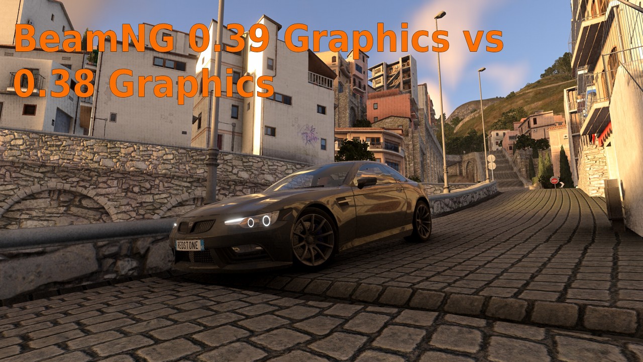 BeamNG 0.39 vs 0.38 Graphics Comparison