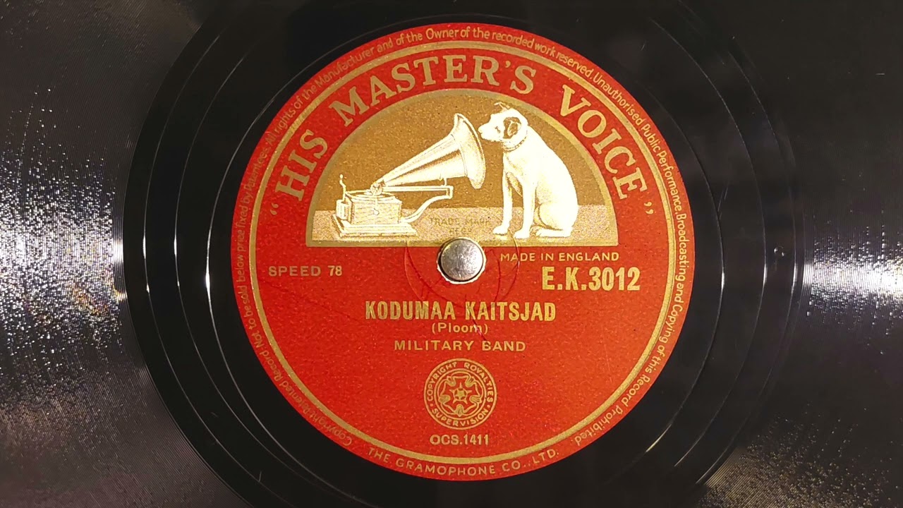 Tallinna Garnisoni Orkester - Kodumaa kaitsjad (1939)