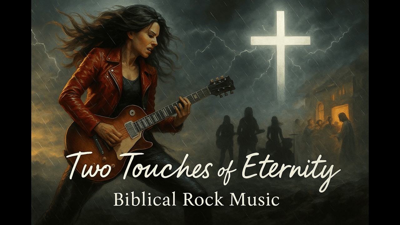 Rock Anthem of Faith, Healing & Resurrection ✝️🔥 | Two Touches of Eternity