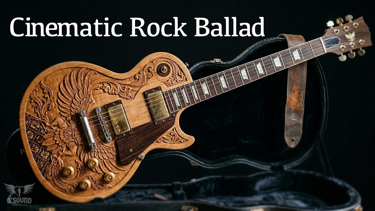 Cinematic Rock Ballad - Deep Emotional Guitar