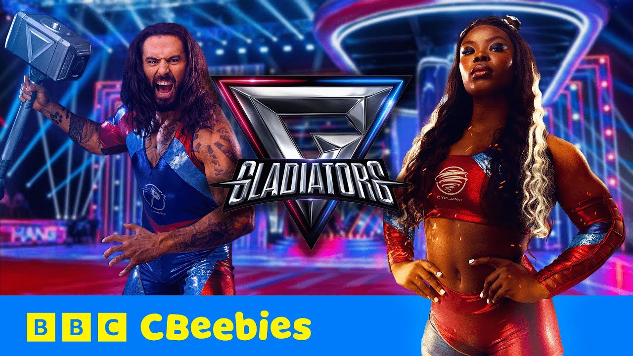 Strike a pose with the Gladiators | CBeebies