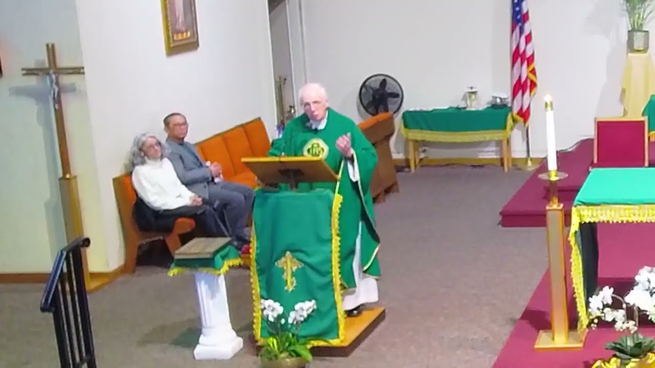 Second Sunday in Ordinary Time 12pm Family Mass - January 18, 2026