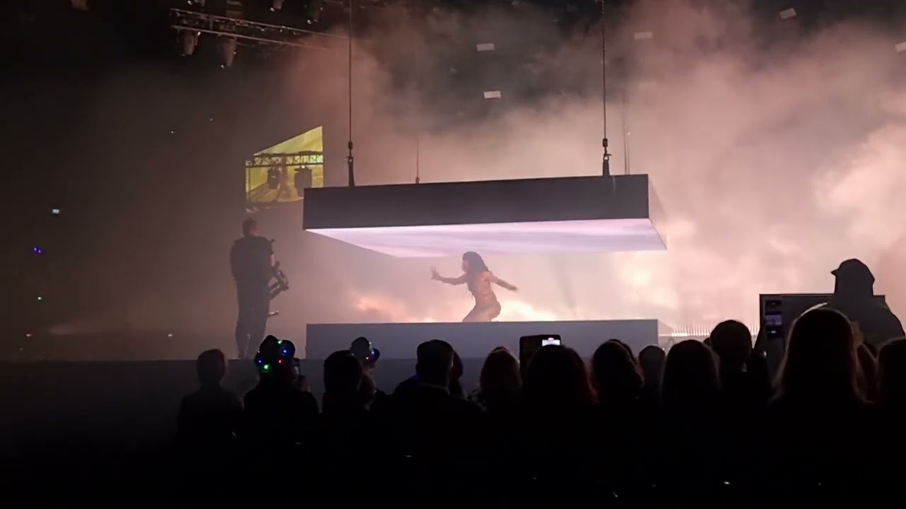 Loreen - Tattoo - live (INTERRUPTED) at Melodifestivalen 2023 (Deltävling 4 - Malmö)