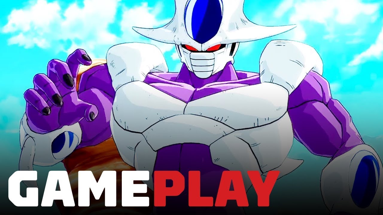Dragon Ball FighterZ - Cooler Gameplay Demo
