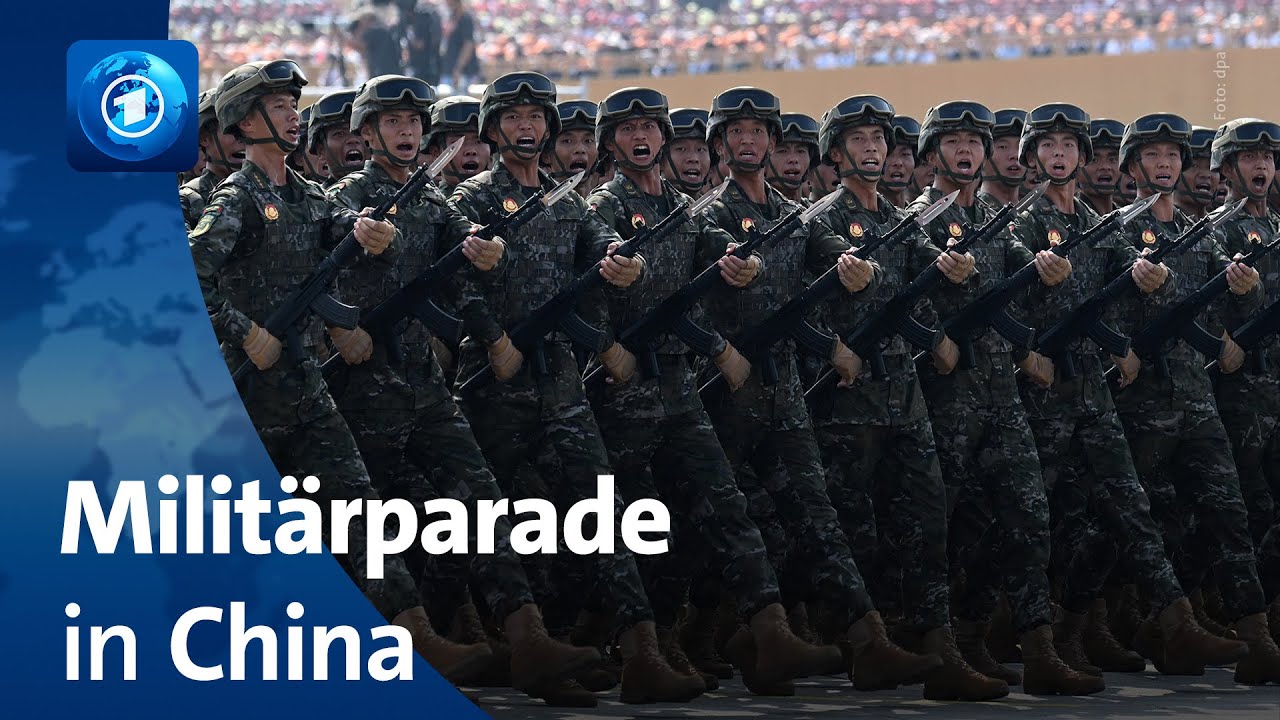 Militärparade in Peking: Chinas Machtdemonstration