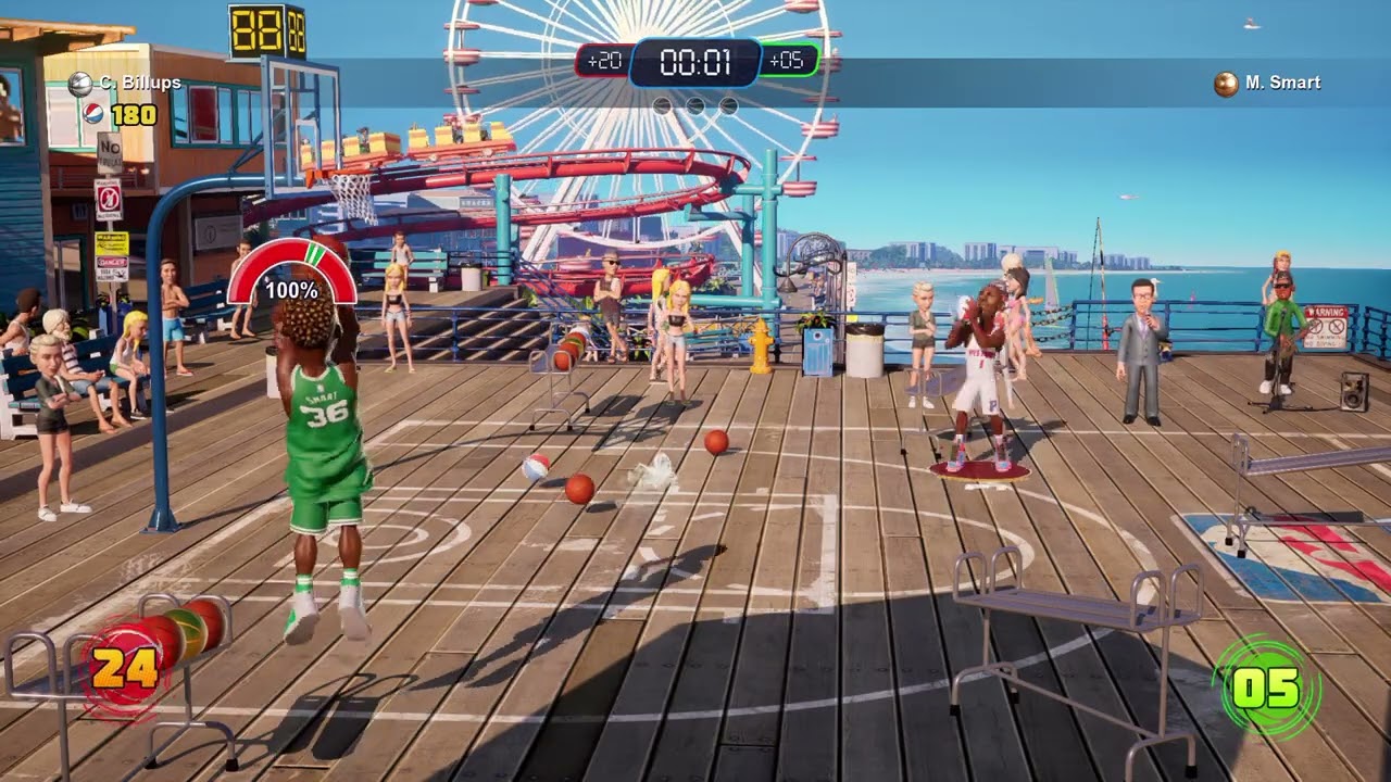 NBA 2K Playgrounds 2 - Sniper Achievement/Trophy Guide