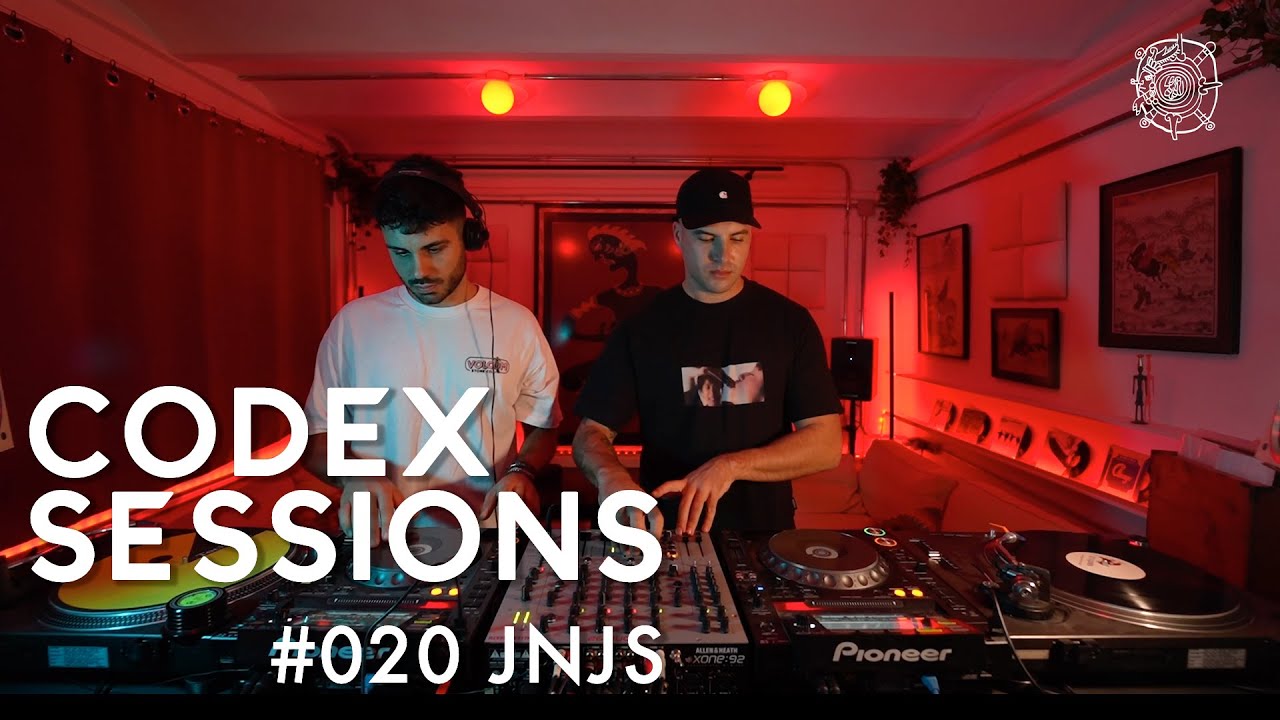 JNJS – Minimal House DJ Set | Codex Sessions #020 [2023]