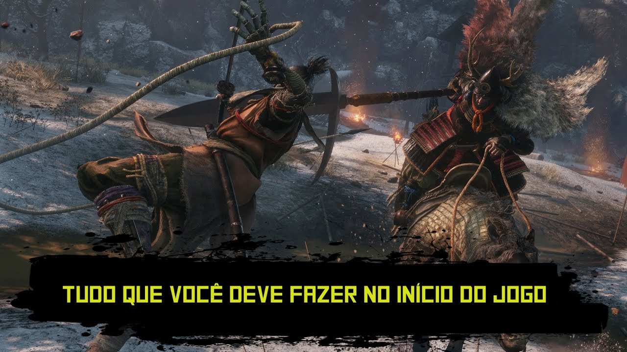 Sekiro - Dicas para o início do jogo (Postura, sementes de cabaça, próteses, guia de melhor caminho)