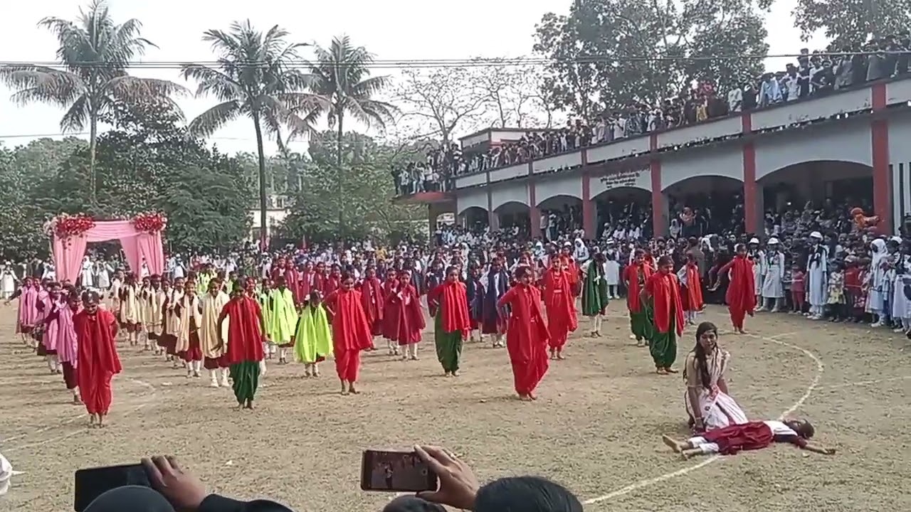 কানাইপুর,বেগম রোকেয়া কিশলয় উচ্চ বালিকা বিদ্যালয় কোরিও গ্ৰাফি গোবিন্দ বাকচী স্যারের সব কলাকৌশল 
