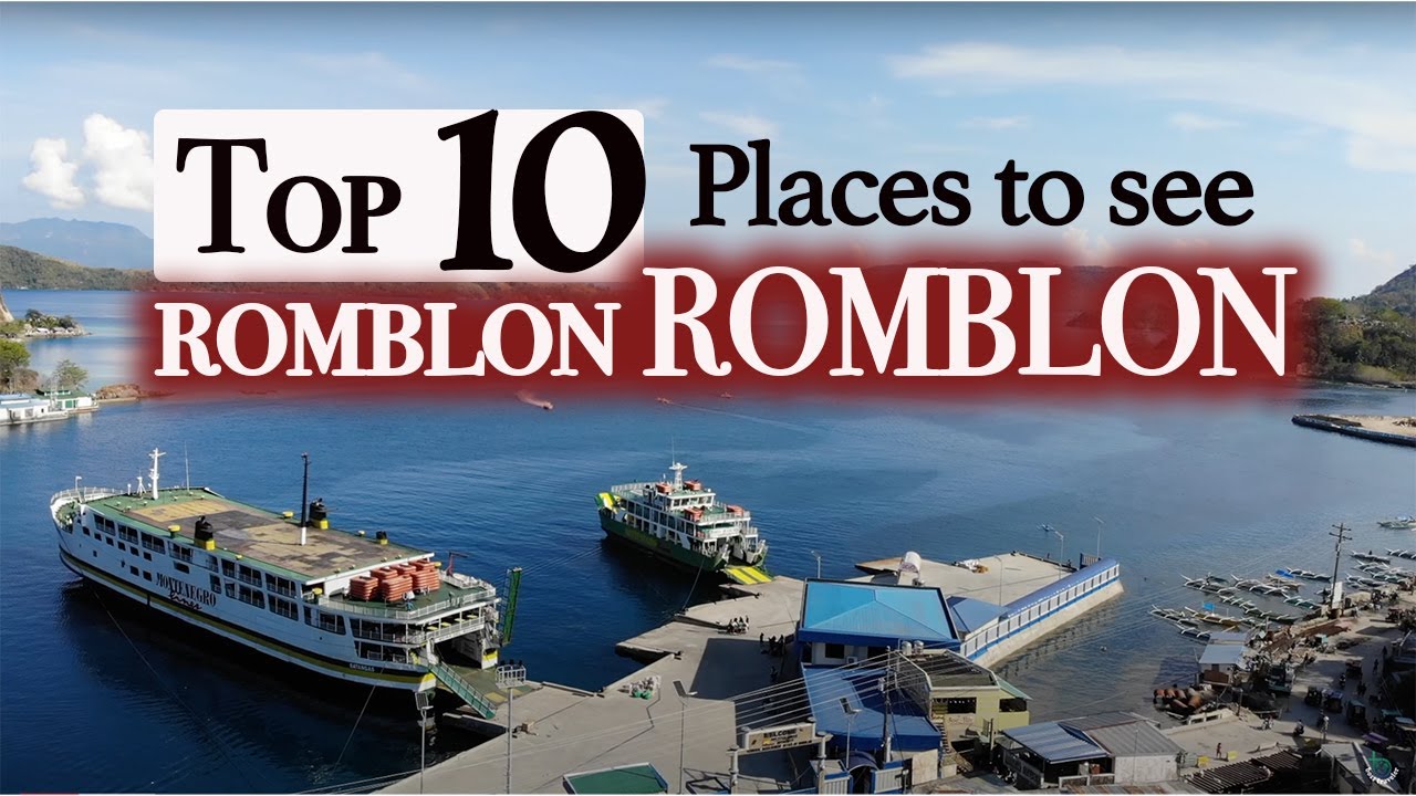 10 лучших мест для посещения в Ромблоне, Филиппины | Часть 2 Romblon Travel Vlog